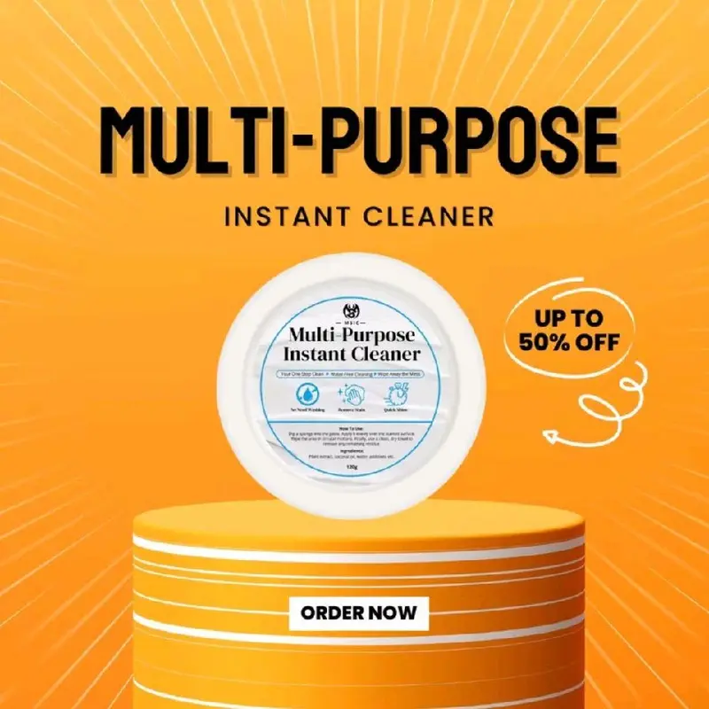 Paket Promo - Krim Pembersih Sepatu Anti Noda Kuning Tanpa Dicuci Tanpa Bilas Langsung Putih Bersih - Gratis Spons Pembersihan dan Sikat - Shoe Pemutih Sepatu Sneaker Cleaner 0