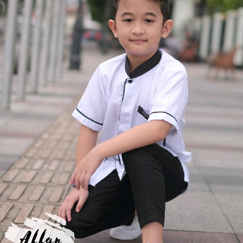 KOKO ANAK AFFAN BY ELFATH,KOKO BESTSELLER Baju Celana Muslim 1