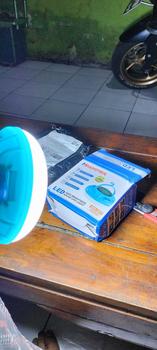 Product Review of Lampu Emergency Gantung / Magnet UFO 300w 400w (SUPER Terang) Cas Hp Usb from 💦**💦 0