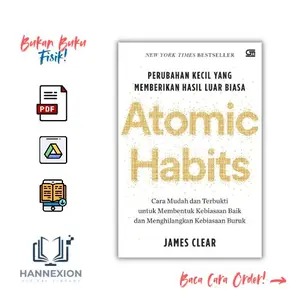 Buku Atomic Habits by James Clear (Bahasa Indonesia)