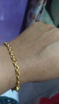 Product Review of Perhiasan Gelang Rantai Kecil Tercantik from c**a 0