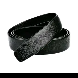 Sabuk Gesper Kulit Sintetis Anti Gores 110cm - Cocok untuk Berbagai Acara - Aksesoris