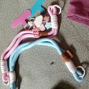 BISA COD Gantungan HP Tangan Motif Bintang Awan / Tali Liontin Bintang Awan Putih