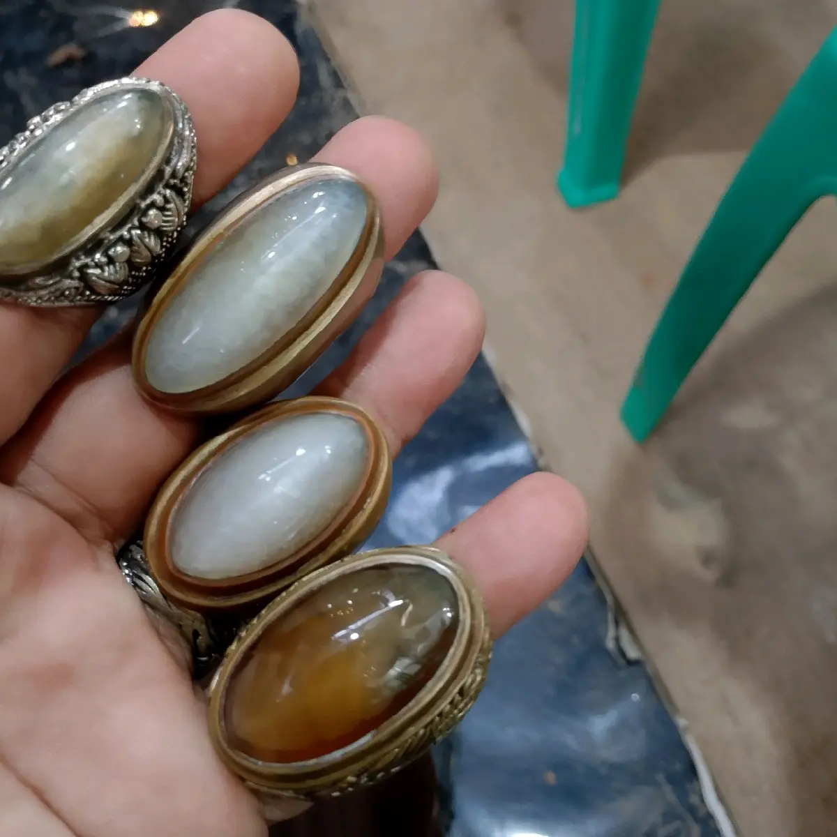 batu akik pandan indan menawan