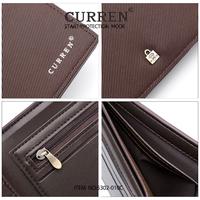 Gambar Dompet Lipat Pria Bahan Kulit Bertekstur RFID CURREN 5302-010C Kenzie - Coffee dari Curren Kota Administrasi Jakarta Barat 5 Tokopedia
