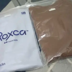 Roxca | T-Shirt Oversize Airy Cool Dawnbowl Anak Unisex Cewek Cowok Cool Breeze Usia 1-12 Tahun Blue/Biru