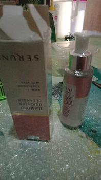 Product Review of Seruni Diamond Brighten Cleanser extract facial mencerahkan  perawatan  wajah  Vitamin Niacinamide from e**a 1