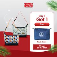 Gambar Dialogue Baby Cooler Bag Simple Print Motif - pyradmid dari Dialogue Group Store Kota Bandung 1 Tokopedia