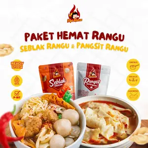PAKET HEMAT NYAI MERCON ( PANGSIT RANGU + SEBLAK RANGU)