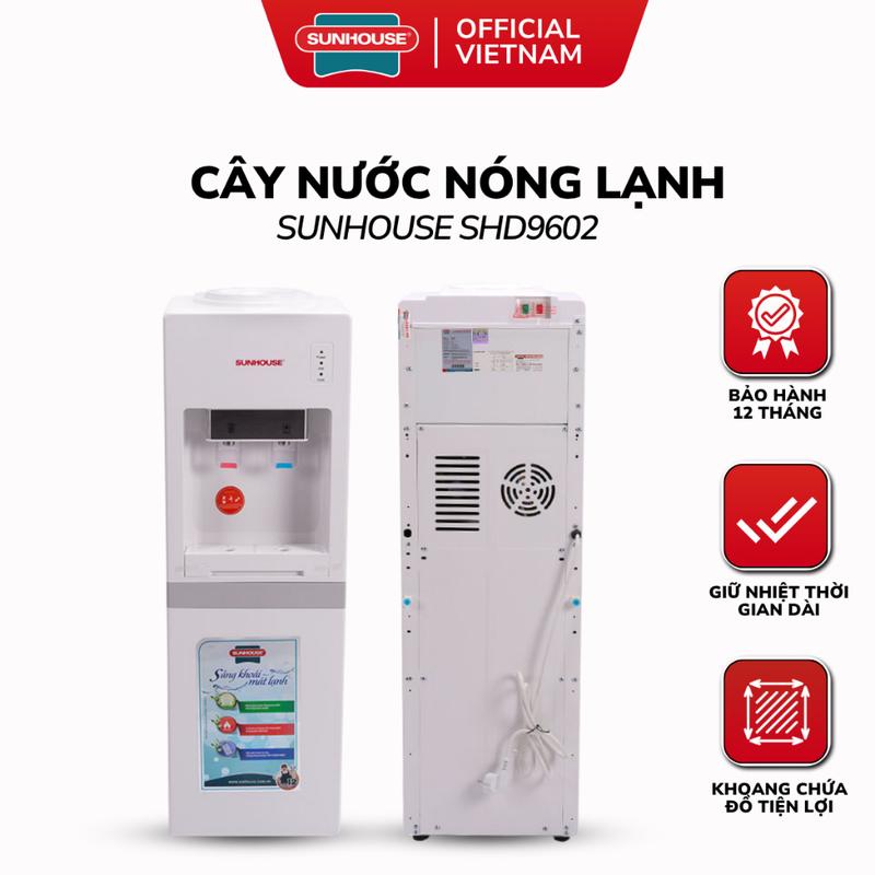 Cây Nước Nóng Lạnh Sunhouse SHD9602 - Công Nghệ Chống Đun Khô Kép