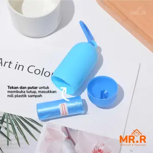 Refill Isi Ulang Kantong Plastik Sampah Popok Diapers Kotoran Hewan Anjing Kucing Plastik Serbaguna