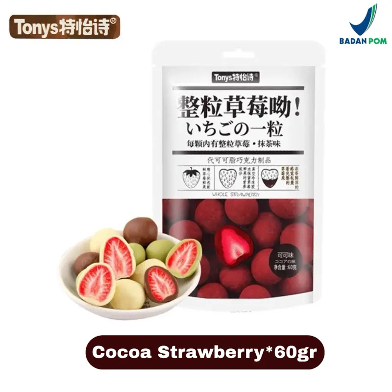 Cocoa Strawberry 60gr