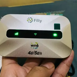Filiy Pocket Wifi M806 Portable Modem 4G/5G LTE 300Mbps Unlock All Operator Baterai 3.000 mAh Mifi