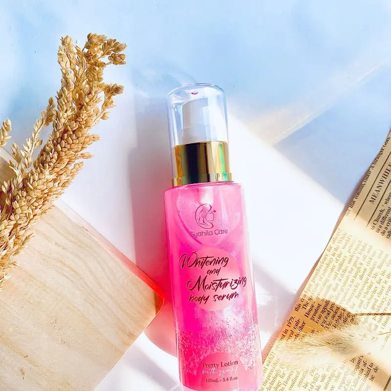 Body serum moisturizing syahila care 8