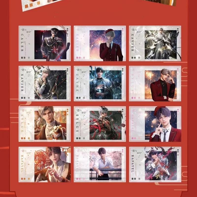 [Tonggu]LAD Love and Deepspace Have everything V1 Series Limited card Box 1 Mystery box unboxing card game whole box Ornement Gift collection For Use 15 Years Old Or Above 4