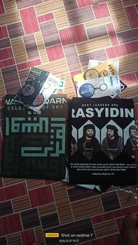 Product Review of FAWWCO RASYIDIN BEST LEADERS - Tshirt Dakwah Premium Berkualitas Distro 24S Combed Digital from j**k 0