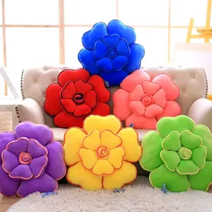 Bantal Sofa Model Mawar Ukuran 30cm - Cocok untuk Menghiasi Sofa dan Ruang Keluarga Anda