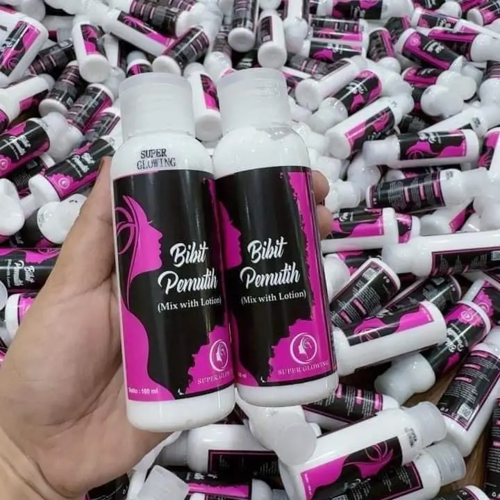 Bibit pemutih Super Glowing BPOM / Bibit pemutih badan