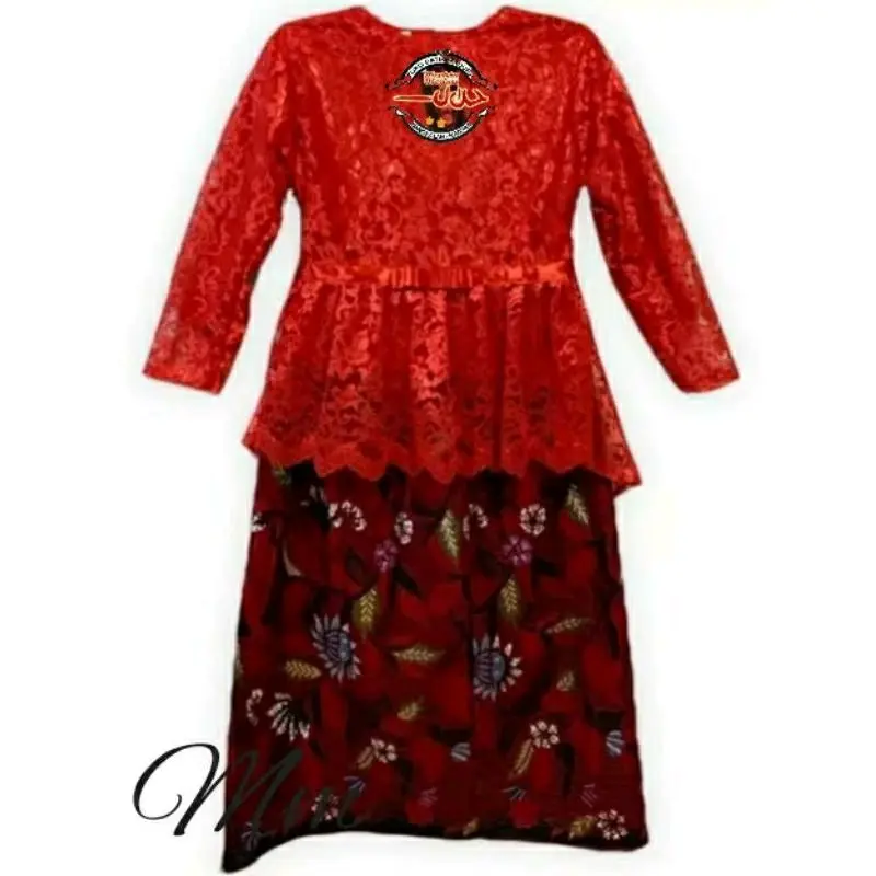 BAJU KEBAYA MARLENA MADURA ANAK ANAK SAMPAI DEWASA  FULL FURIMG Cantik