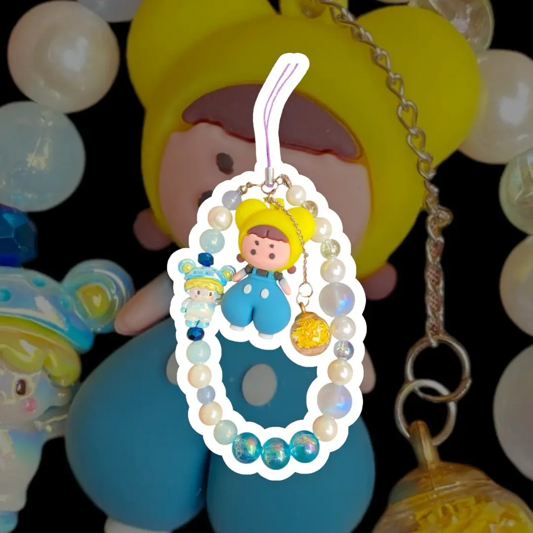 Strap handphone/ Gantungan HP by Qinara