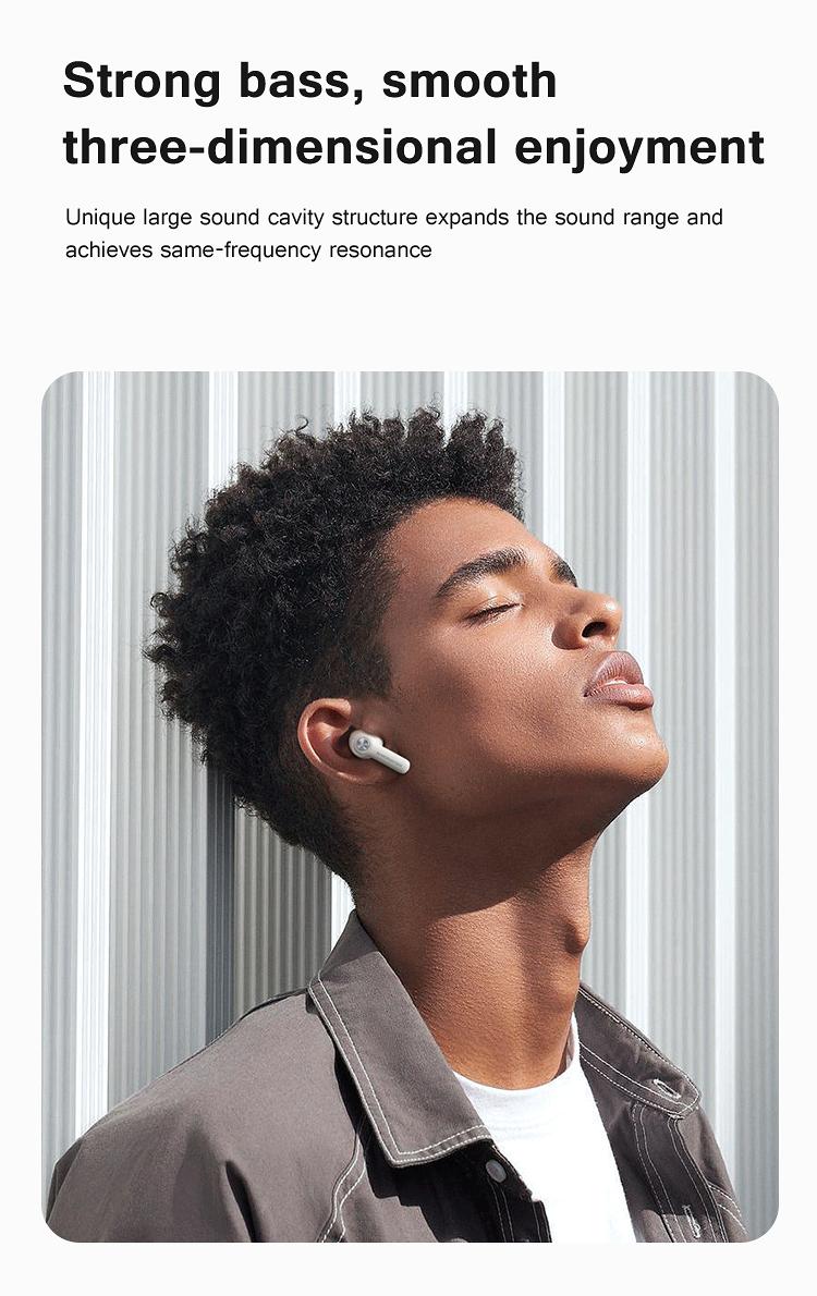 Product Introduction of Monster N-Lite 207 Wireless Earphone Bluetooth 5.4 Waterproof In-Ear HiFi Stereo Noise Canceling Wireless Earbuds With Microphone monster headphones 9