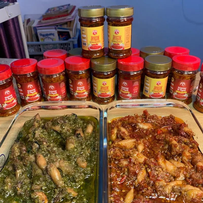 Paket Hemat 3 Botol Sambal DAPOER SI NYAII 130gr 4