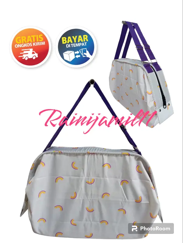 Tas Lipat Serbaguna Jinjing Souvenir parcel sembako Multiguna Travel Serut 1