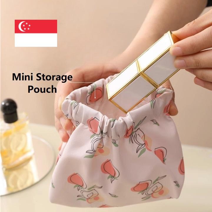 Portable Travel Storage Pouch Bag Lipstick Waterproof Mini Multipurpose ...