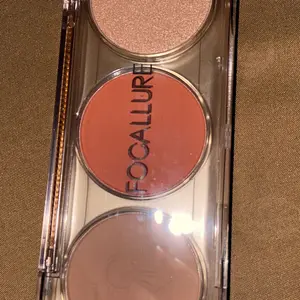 [Official] FOCALLURE Pro-Sculpt 3-in-1 Facial Shaping Palette Highlighter & Contour & Blush
