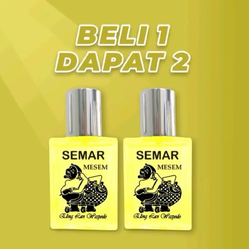 PROMO!!! BELI 1 DAPAT 2 SEMAR M3S3M WANGI SOFT DAN TAHAN LAMA Parfum Pria Dan Wanita 0