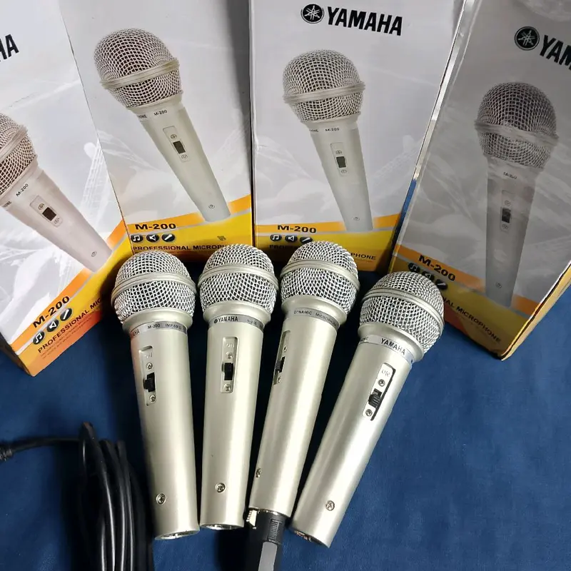 Mikrofon Kabel M200 dengan Kualitas Terbaik - Microphone 4