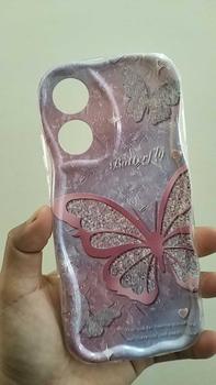 Product Review of Casing Hp OPPO A58 4G A78 4G case HP pelindung silikon Softcase lembut baru Kesing ponsel pola kupu-kupu cantik casing from a**z 2