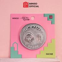 Gambar MINISO x SQUID GAME Collection Coin Badge Pin Karakter Squid Game Pin Aksesoris Tas Hiasan - Very Good dari minisoshopid Kab. Karawang 2 Tokopedia