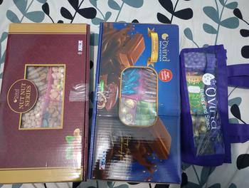 Product Review of Hampers Mawar Ungu Ovina Sugar Candy Rose murah dan unik  ( AFL) Botol Paket Coklat Permen Toples Gummy Snacks Food Makanan Choco Red Chocolate Cemilan from A**g F**l 0