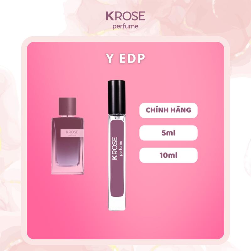  Mẫu thử nước hoa nam Y EDP nam tính lãng tử chiết 5ml 10ml 20ml Perfume Xịt Thơm Cosmetic 