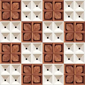 Roster Kombinasi Daun Corong Minimalis 20cm x 20cm - Tersedia dalam Banyak Motif/Model - Proyektor, Filter