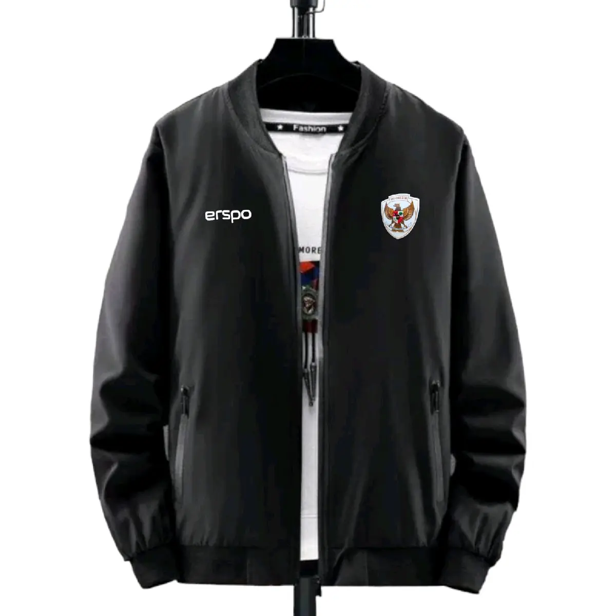 jaket pria harian jumbo Dewasa parasut stylis