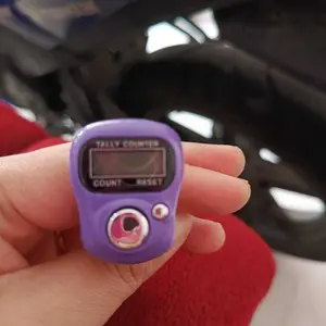 Alat Hitung Digital Tasbih / Tasbih Digital / Tasbih Digital Mini Tally Counter GL