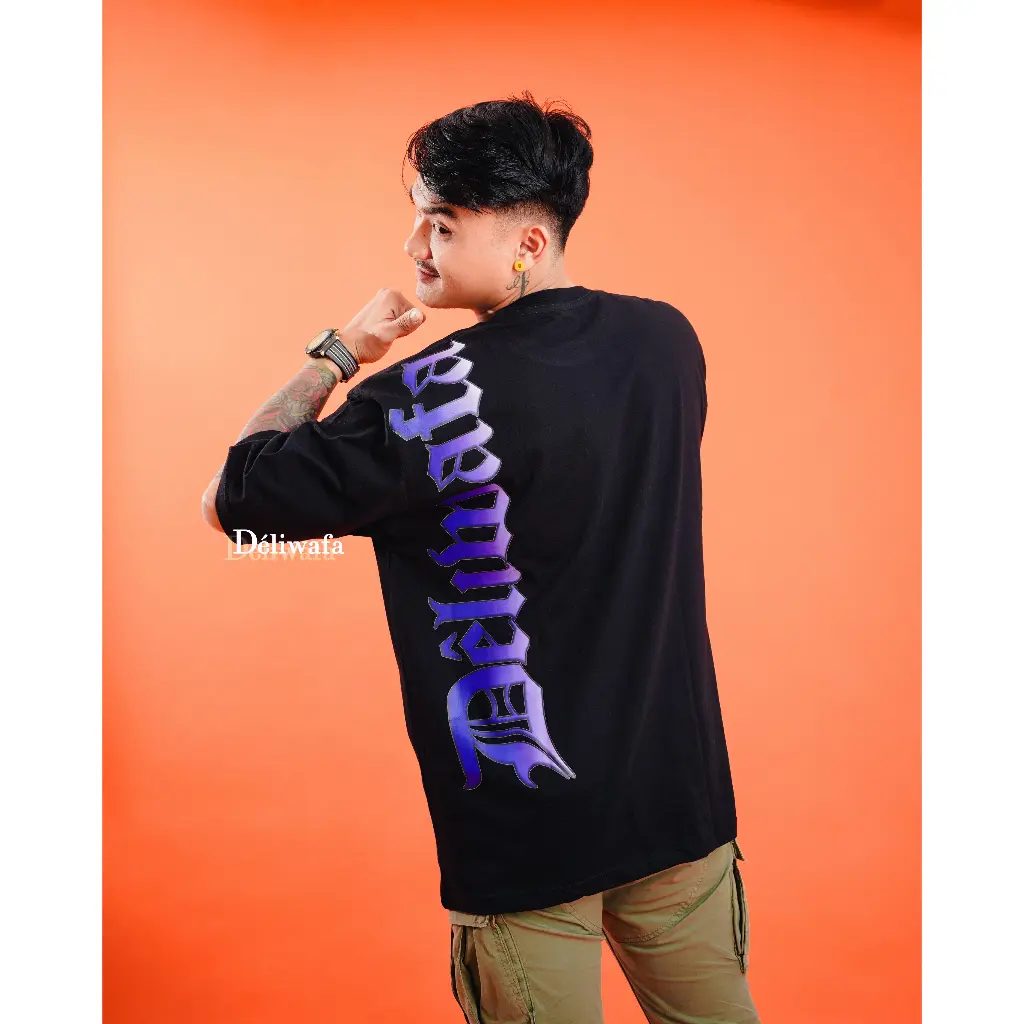 Deliwafa - Oversize Unisex T-Shirt Bluray