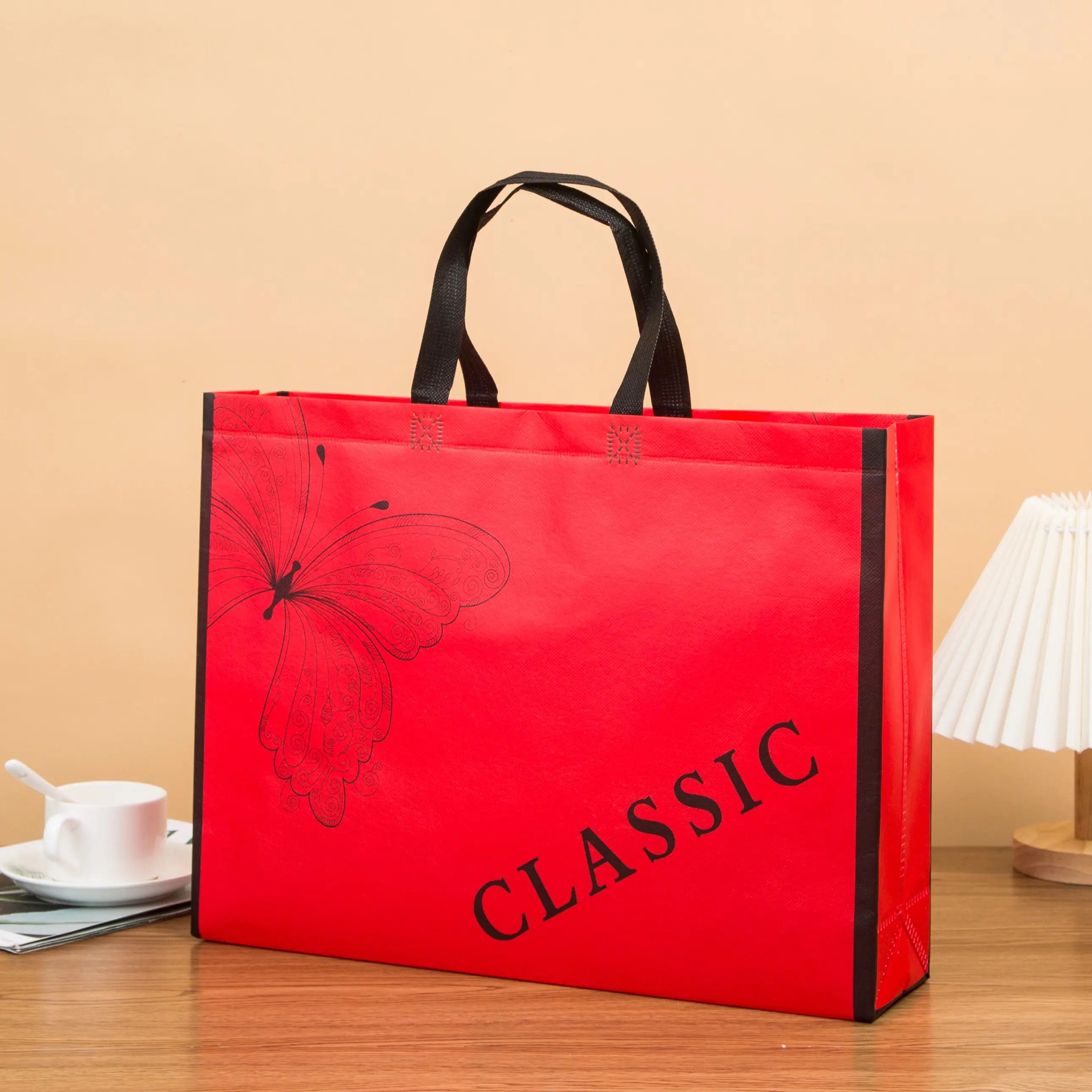 Variant FG-41 - Tas Belanja - Tas Spunbond - Tas Jinjing - Tas Souvenir - Tas Jinjing Wanita - Tas Lipat - Tas Kado - Kantong Belanja - Souvenir Kantong - shopping bag - Spoundbond - Tote Bag - Tas Wanita - Tas Murah - Tas Belanja Murah - Tas Diskon