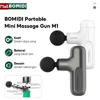 Gambar BOMIDI M1 Smart Pijat Multifungsi Massage Gun Alat Pijat Elektrik Fascia Lutut Terapi Meningkatkan Sirkulasi Darah Dengan Lampu - M1 -Black, 2-Tahun Garansi dari BOMIDI.Indonesia Kab. Tangerang 1 Tokopedia