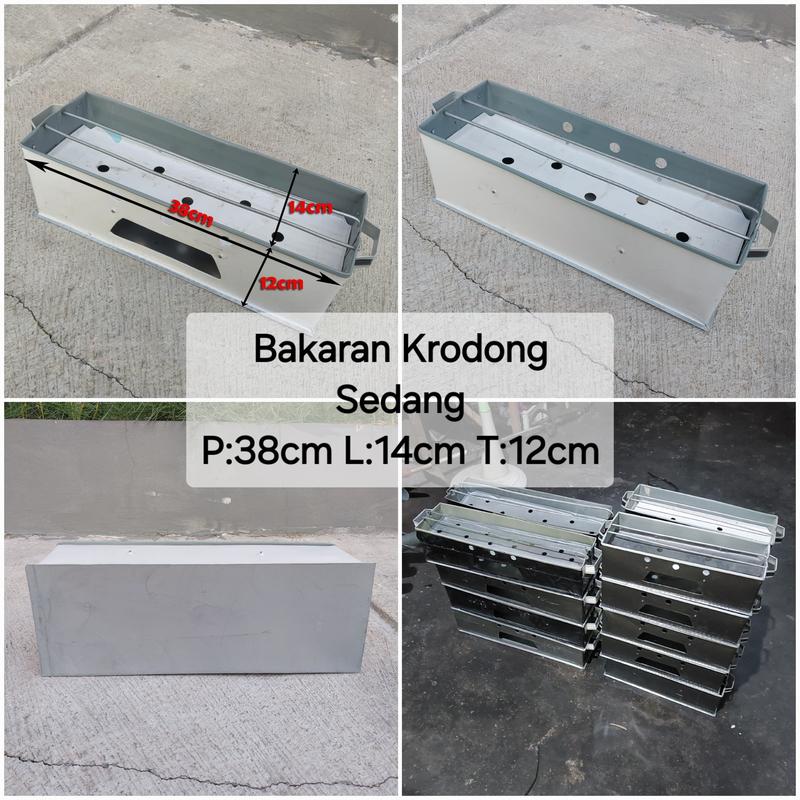 Bakaran Sate Premium / Bakaran Krodong / Panggangan Besi Murah 8
