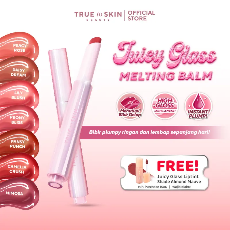 True to Skin - Juicy Glass Melting Balm 0