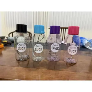 NEW BOTOL MINUM PLASTIK -BLESS LUCK 350ML&500ML