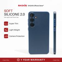 Gambar BASAIN Casing for Samsung S22 Soft Silicone 2.0 Case ORIGINAL - Navy dari BASAIN Store Kota Bandung 1 Tokopedia