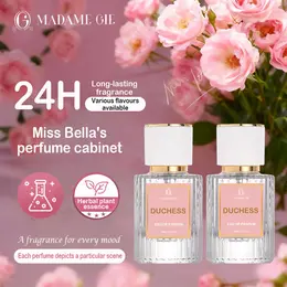 Madame Gie Parfum Pink untuk Wanita - Aroma manis bunga mewah