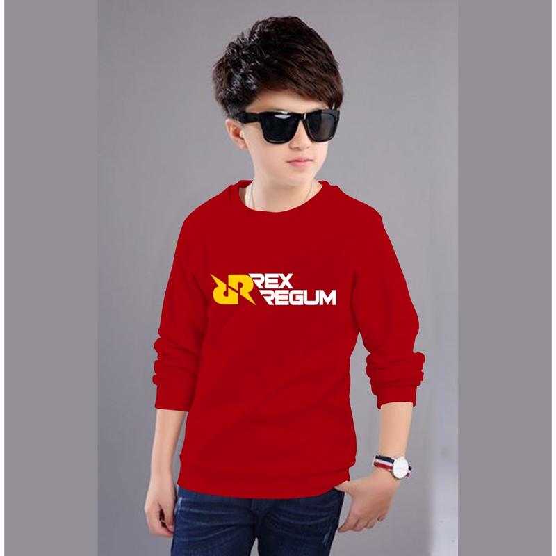 Kaos Anak Laki Lengan Panjang RRQ / Baju Anak Laki Lengan Panjang / Pakaiaan Anak Laki Lengan Panjang / Sweater Anak / Kaos Anak RRQ 2