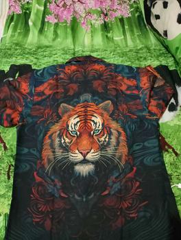 Product Review of Baju KEMEJA KEKINIAN PRIA WANITA DOWEAR MOTIF HARIMAU HIJAU 251 Printing from M**z E**r 3