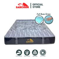 Gambar Kasur Tidur Hotel Busa SABCHAN Anti Kempes Dengan Jahitan Corner Knitted Quilt Plush Neck Support Tebal 20cm - BIRU, 90x200 dari Sabchan Store Kab. Tangerang 4 Tokopedia