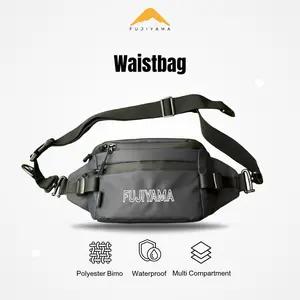 Fujiyama.Id - size waistbag waterproof anti air